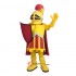 Golden Knight Mascot Costume Cosplay