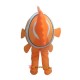 Goldfish Mascot Costume Cosplay