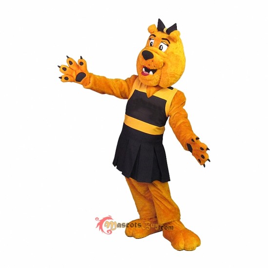 Goldie Charming Dog Mascot Costume Cosplay