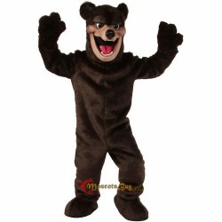 Good Ventilation Bear Mascot Costume Cosplay