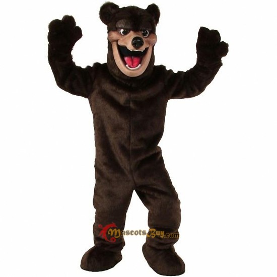 Good Ventilation Bear Mascot Costume Cosplay