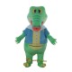 Good ventilation cartoon soft plush crocodile Mascot Costume Cosplay