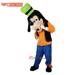 Goofy Dog Mascot Costume Cosplay