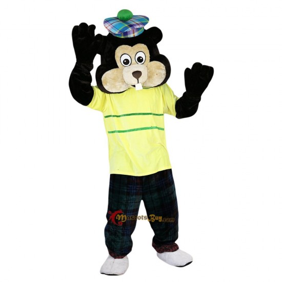 Gopher Mascot Costume Cosplay