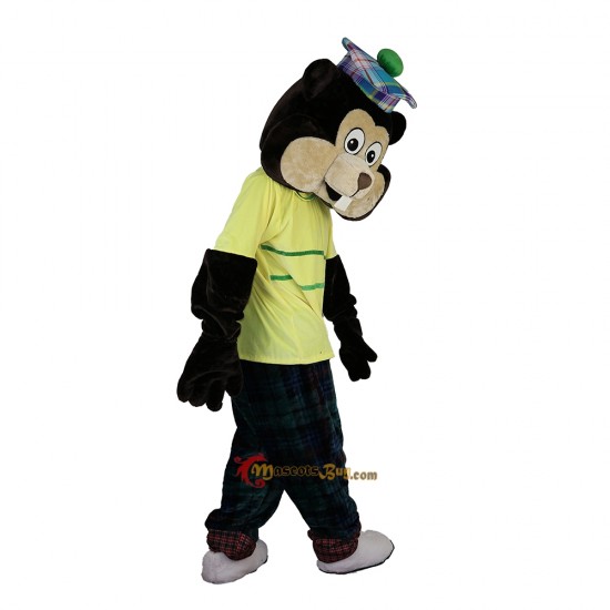 Gopher Mascot Costume Cosplay