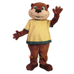 Gopher Mascot Costume Cosplay