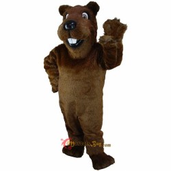 Gopher or Groundhog Mascot Costume Cosplay