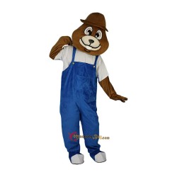 Gophers Mole Mouse Mascot Costume Cosplay