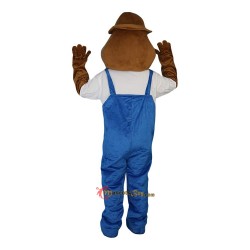 Gophers Mole Mouse Mascot Costume Cosplay
