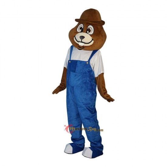 Gophers Mole Mouse Mascot Costume Cosplay