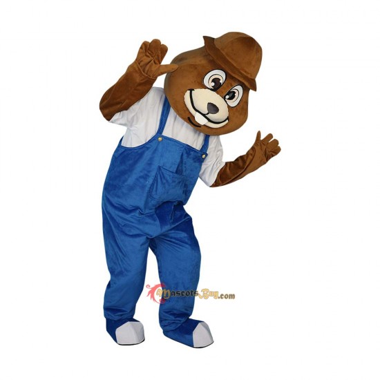 Gophers Mole Mouse Mascot Costume Cosplay