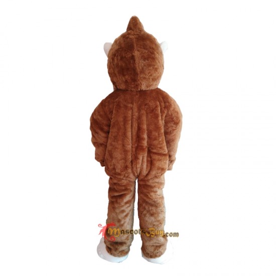 Gorilla Mascot Costume Cosplay