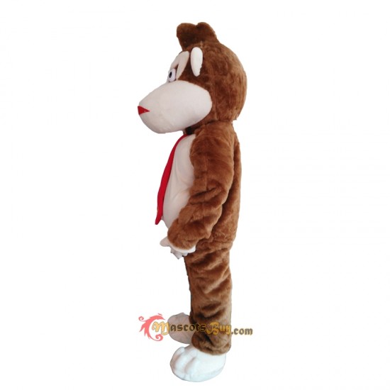 Gorilla Mascot Costume Cosplay