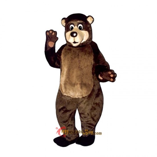 Grandpa Bear Mascot Costume Cosplay