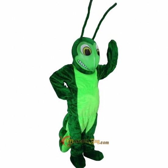 Grasshopper Mascot Costume Cosplay
