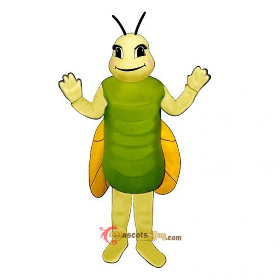 Grasshopper Mascot Costume Cosplay