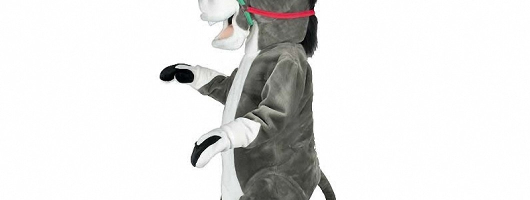 Flora and Fauna Fashion Fusion in Plant Mascot Costumes