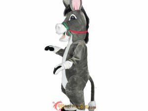 Flora and Fauna Fashion Fusion in Plant Mascot Costumes