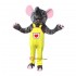 Gray Elephant Mascot Costume Cosplay