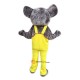 Gray Elephant Mascot Costume Cosplay