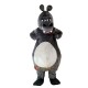 Gray Hippopotamus Mascot Costume Cosplay