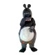 Gray Hippopotamus Mascot Costume Cosplay