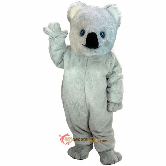 Gray Koala Lightweight Mascot Costume Cosplay