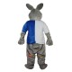 Gray Rabbit Mascot Costume Cosplay