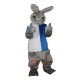 Gray Rabbit Mascot Costume Cosplay