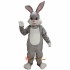 Gray Rabbit Mascot Costume Cosplay