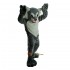 Gray Tiger Wildcat Mascot Costume Cosplay