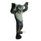 Gray Tiger Wildcat Mascot Costume Cosplay