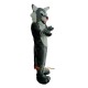Gray Tiger Wildcat Mascot Costume Cosplay
