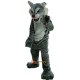 Gray Tiger Wildcat Mascot Costume Cosplay