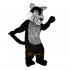 Gray Wolf Wolfish Mascot Costume Cosplay