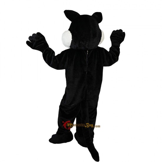 Gray Wolf Wolfish Mascot Costume Cosplay