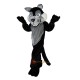 Gray Wolf Wolfish Mascot Costume Cosplay