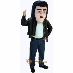 Greaser Guy Lightweight Mascot Costume Cosplay