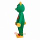Green Cat Mascot Costume Cosplay