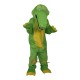 Green Crocodile Alligator Crocodilian Cayman Caiman Mascot Costume Cosplay