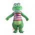 Green Crocodile Mascot Costume Cosplay