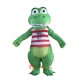 Green Crocodile Mascot Costume Cosplay
