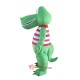 Green Crocodile Mascot Costume Cosplay