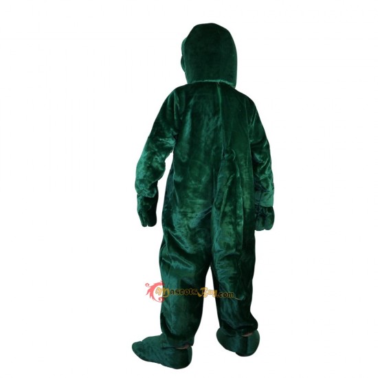 Green Crocodile Mascot Costume Cosplay