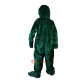 Green Crocodile Mascot Costume Cosplay