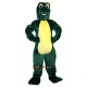 Green Crocodile Mascot Costume Cosplay