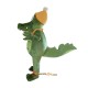 Green Crocodile Mascot Costume Cosplay