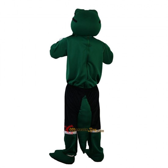 Green Crocodile Mascot Costume Cosplay