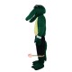 Green Crocodile Mascot Costume Cosplay