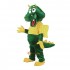 Green Cute Dragon Mascot Costume Cosplay